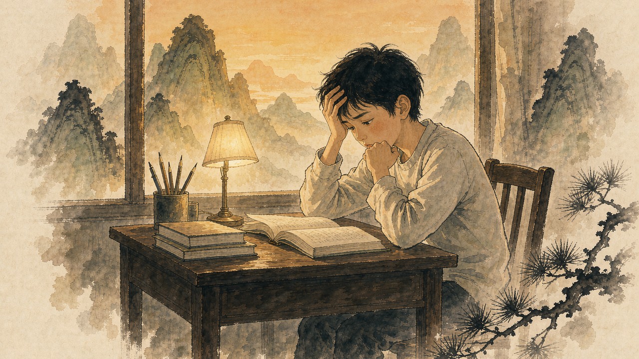 孩子记性差是不是不努力：身弱被克的男孩，背书慢理科却不差 封面图