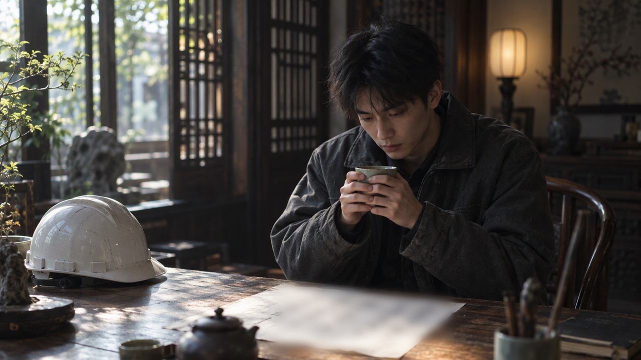八字身弱克泄交加:为什么你一工作就频繁生病? 命局示意图
