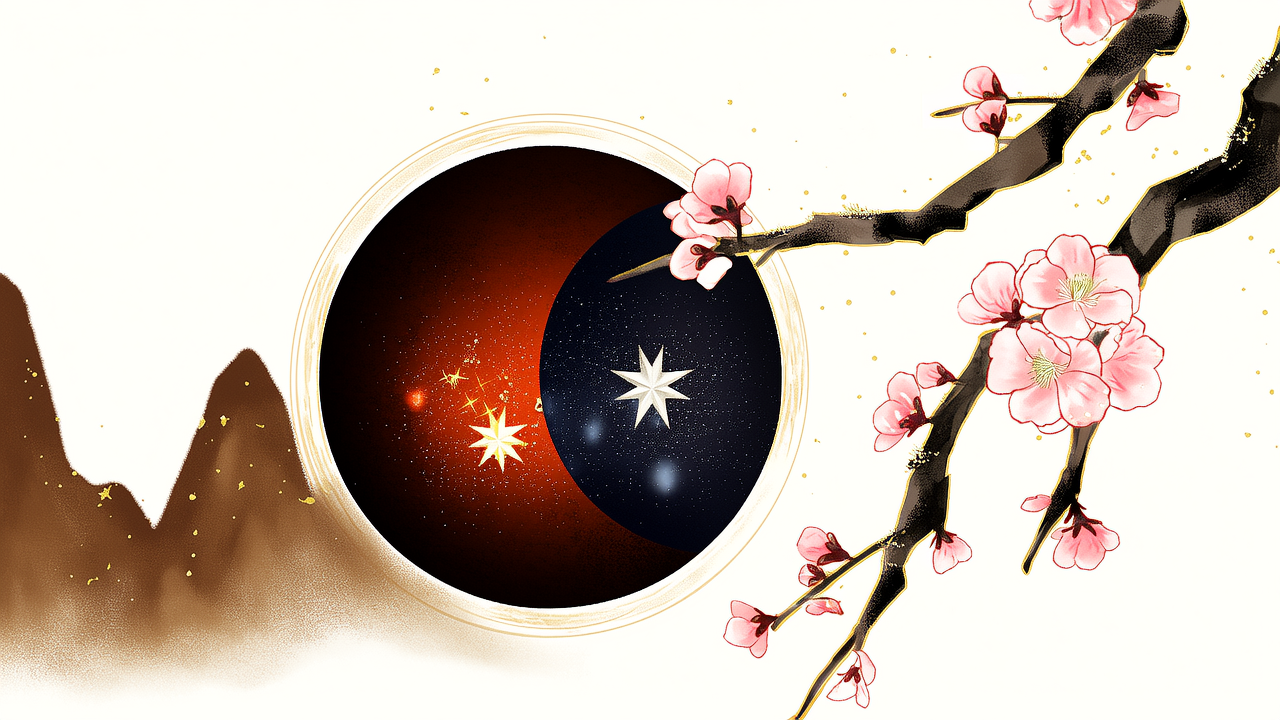 夫星夫宫命理对照意象图