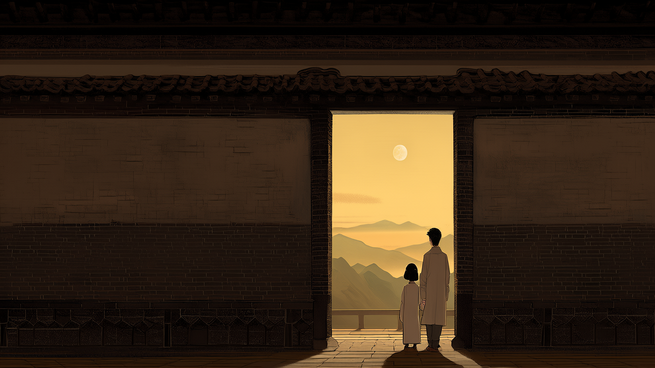婚姻流年意象图