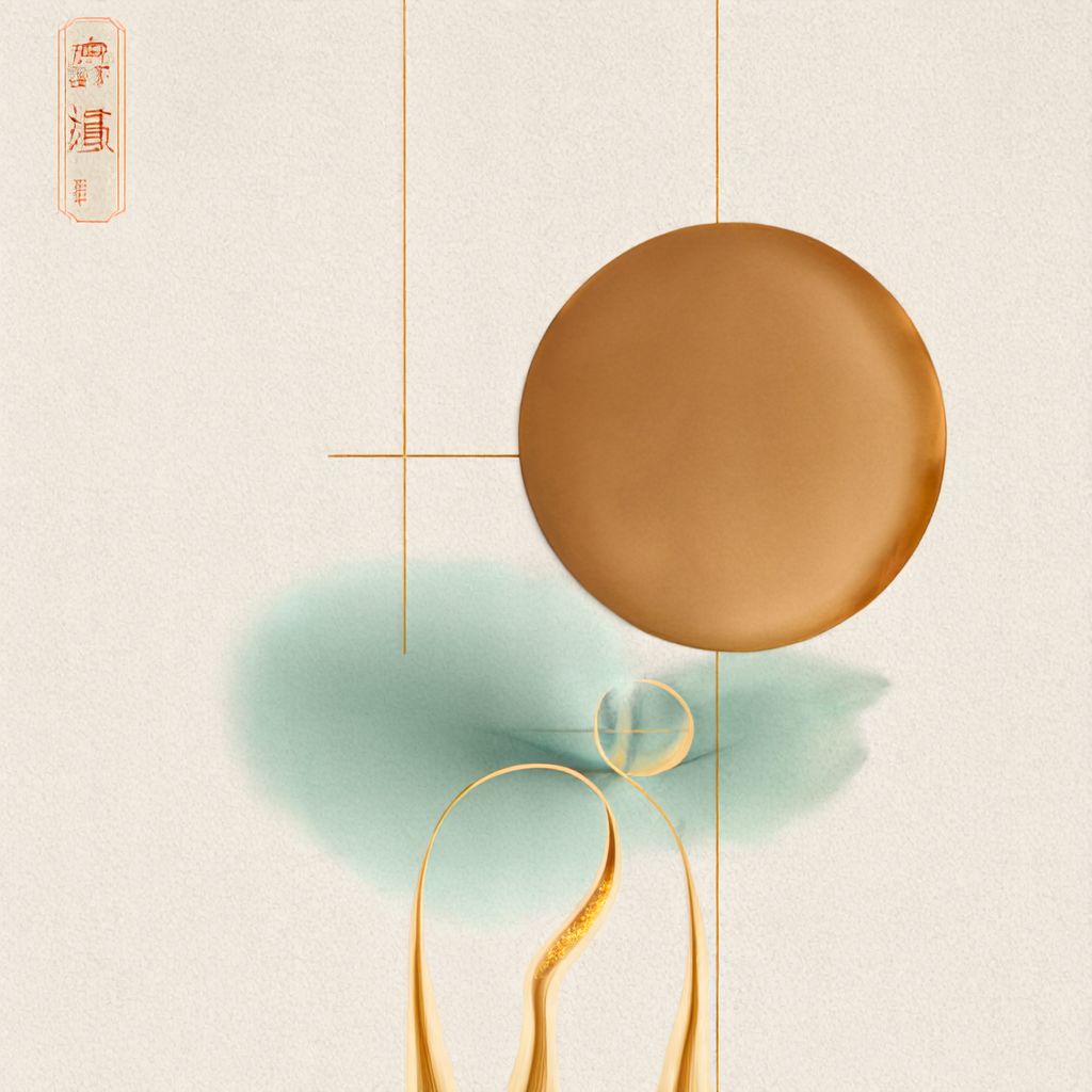 印星与食伤对冲示意图——展示外部期待与内心声音的冲突,以及通过行动达成和解的命局路径