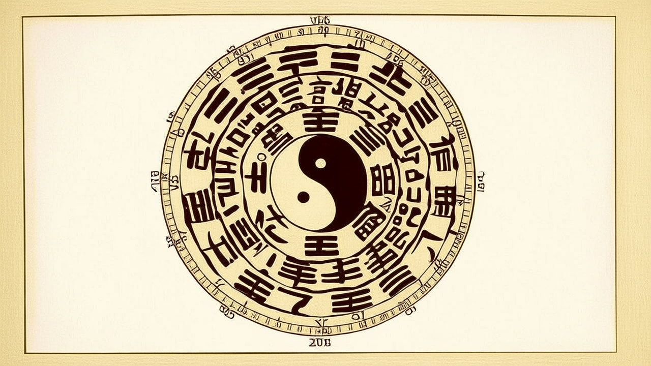 八字择日的时辰盘意象