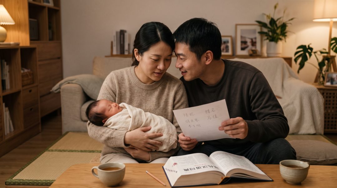 给孩子起名软件靠谱吗：软件吐出一百个名字之后，你还得做这几件事